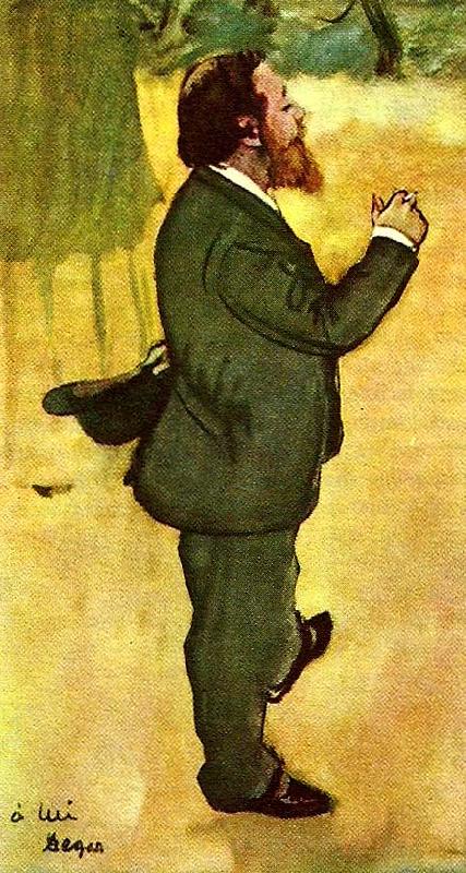 Edgar Degas pellegrini France oil painting art
